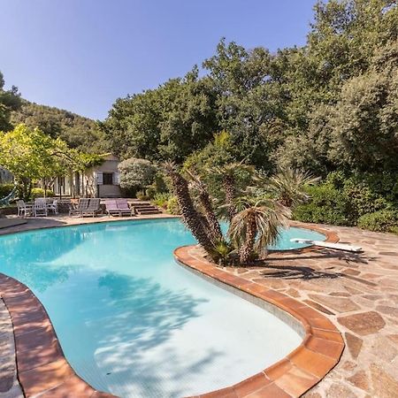 Villa Saint-Come, Du Grand Luxe A 1 Min De La Mer Hyères Buitenkant foto