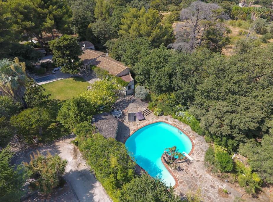 Villa Saint-Come, Du Grand Luxe A 1 Min De La Mer Hyères Buitenkant foto