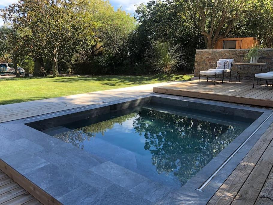 Villa Saint-Come, Du Grand Luxe A 1 Min De La Mer Hyères Buitenkant foto